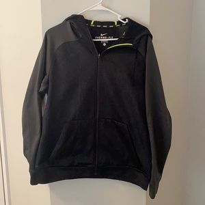 Nike therma-fit zip up jacket